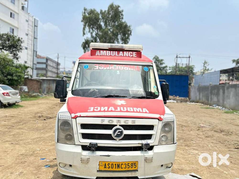 A Fully Equipped Road Ambulance at Reassonamble Price