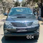 Toyota Fortuner 2011-2016 4x4 MT, 2015, Diesel