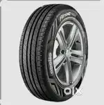 New tyre with mak wheel old type