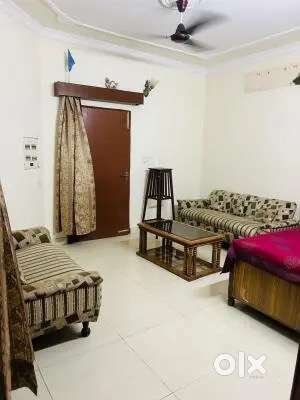 2bhk semifinished flat available for rent