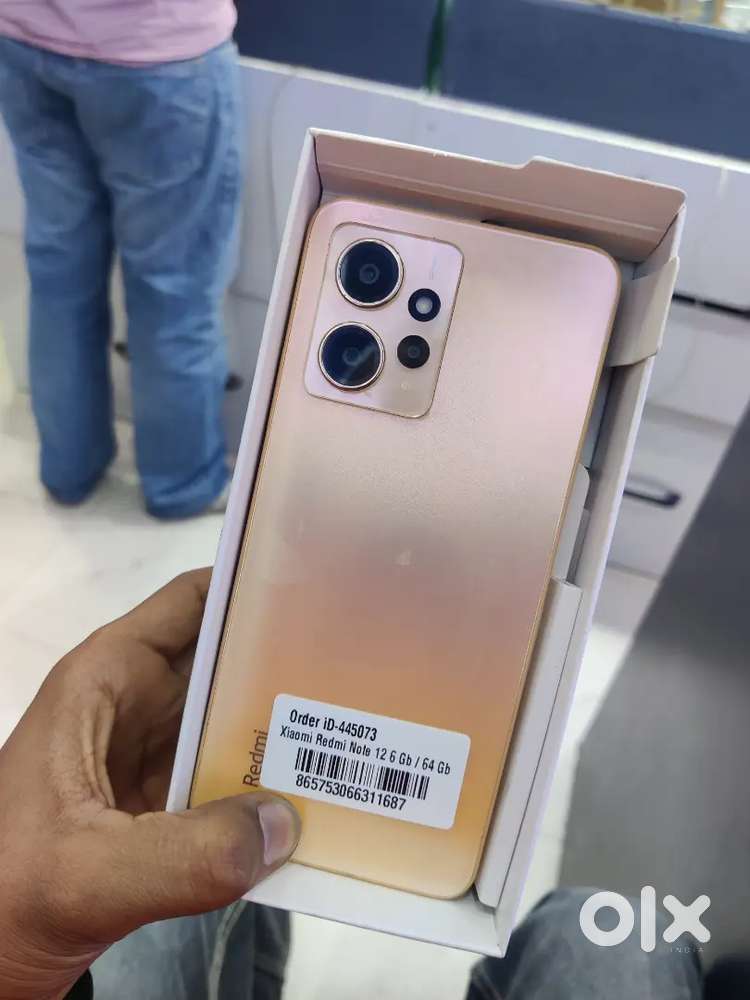 Model  Redmi note 12 6/64GB