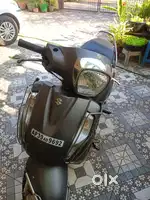 Suzuki access 125 (2019)BS IV  New 125 CBS Grey ABS Body