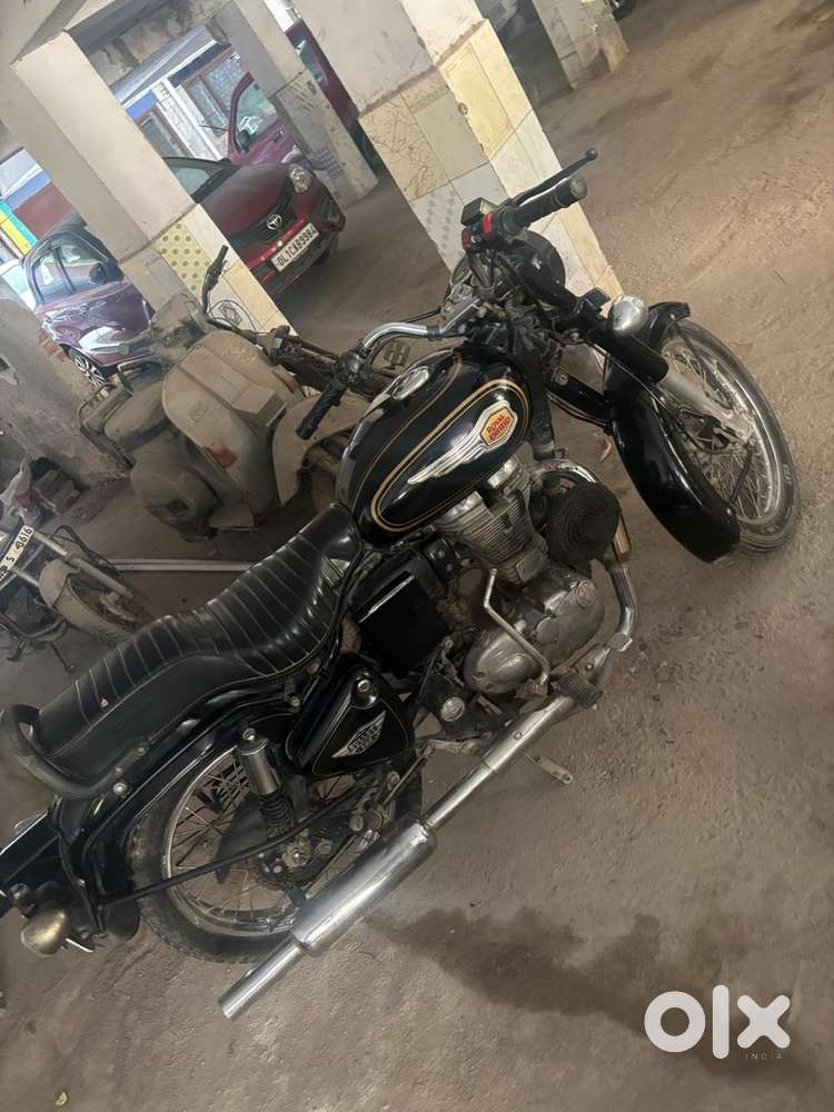 Almost New single hand driven Bullent