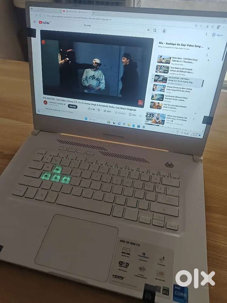 Asus tuf gaming laptop