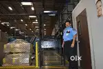 Store werhouse security gurd