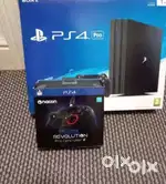 Sony playstation 4 Slim 500GB (White)_Excellent condition