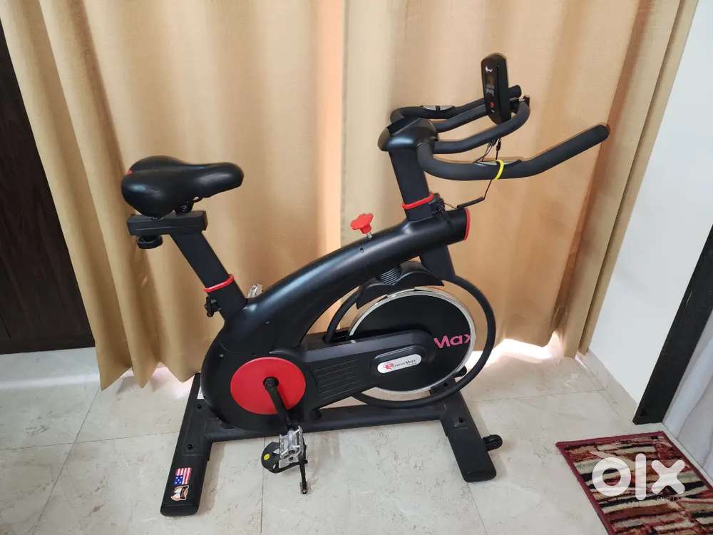 Power max fitness bike