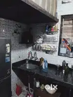 1 BHK converted flat for rent