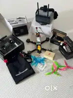 FPV Racing Drone Kit – Goggles, Controller & Accessories