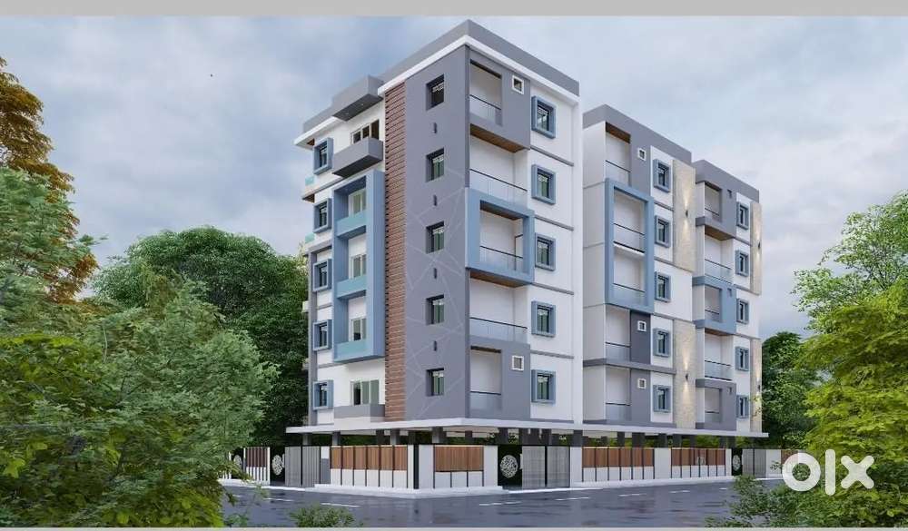LUXURY 3BHK FLATS FOR ONLY 52 LAKHS