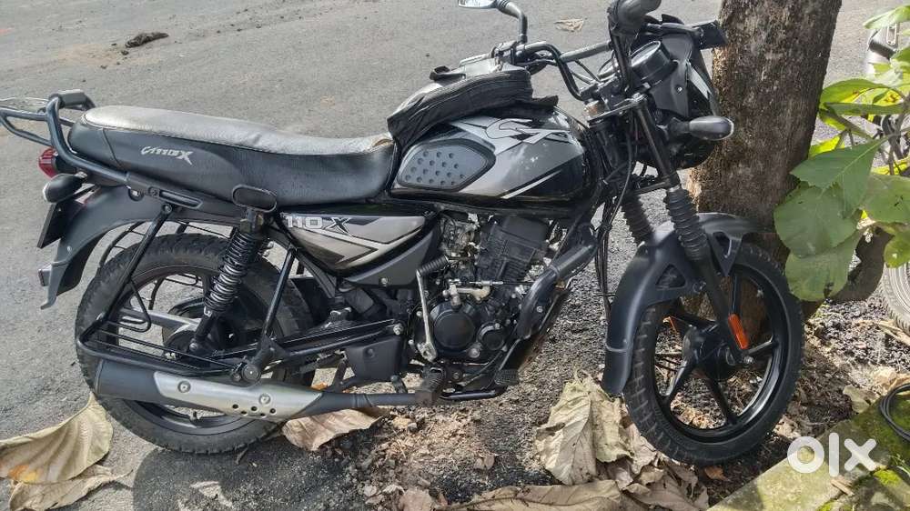 Bajaj CT110x, 2023 November model, Good condition