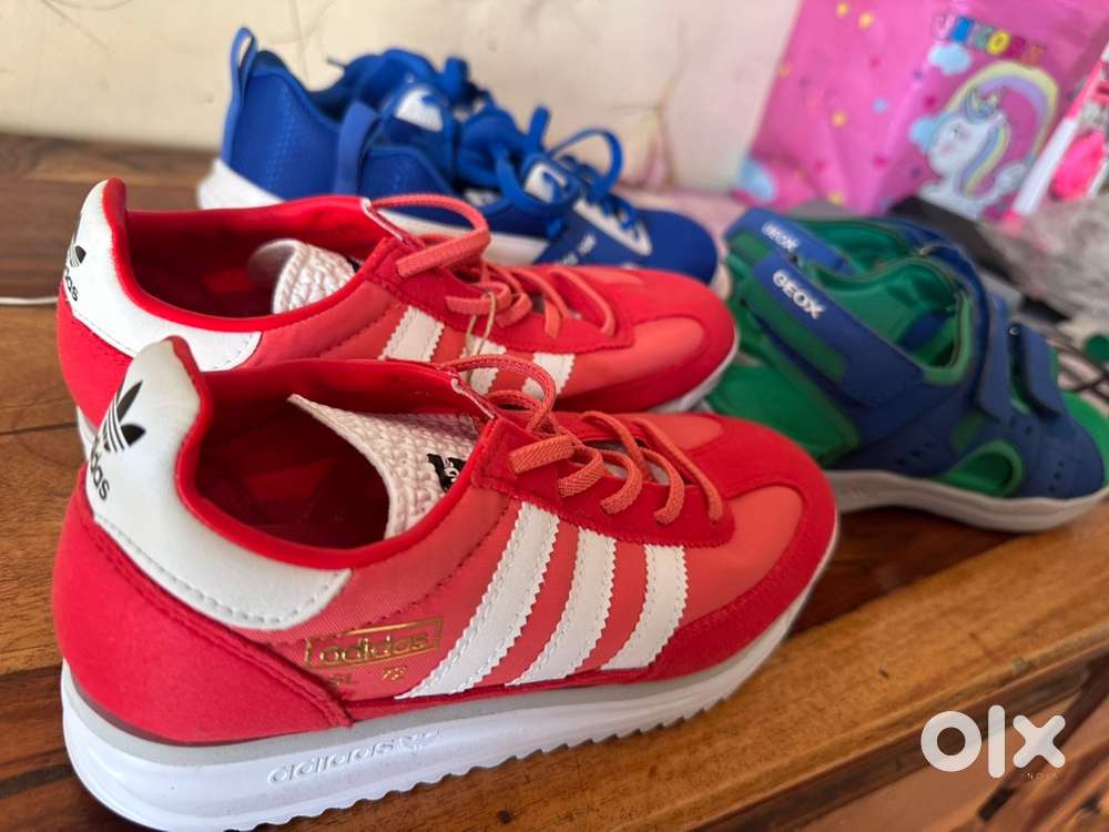 Original brand (Adidas ReebokGeox) imported kids shoes new