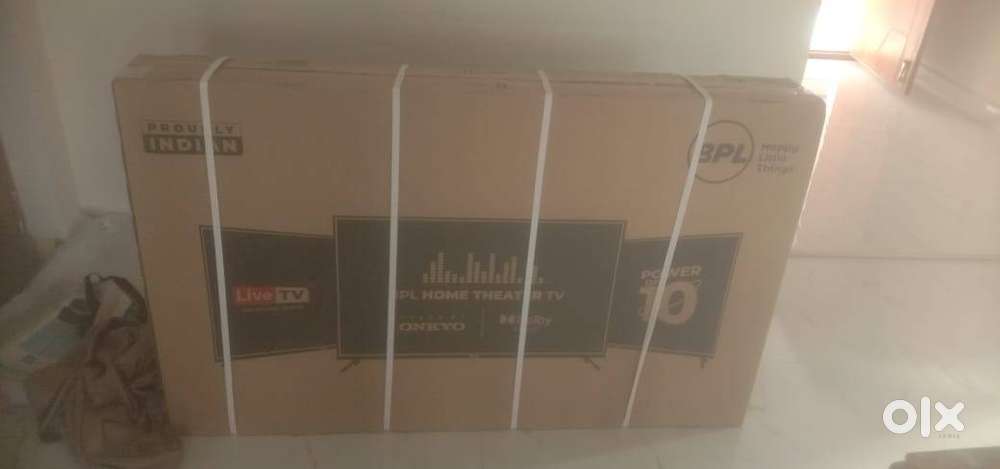 [New - Unopened] BPL 55 4K HOMETHEATRE ONKYO TV