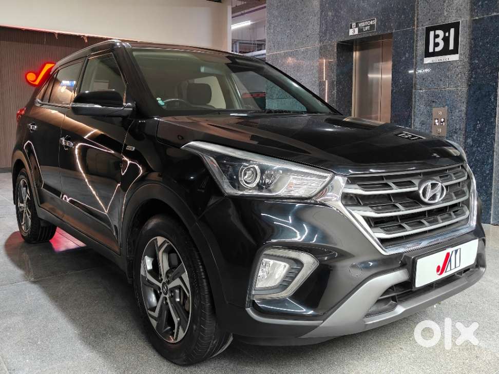 Hyundai Creta 1.6 VTVT SX AT, 2018, Petrol