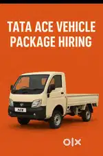 Urgent hiring TaTa Ace vehicle package hiring