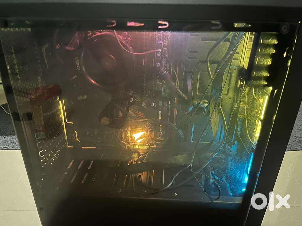 Gaming pc for 40k . With 1 years ssd warenty