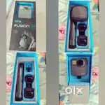 Like new gopro fusion 5.2k 360 camera