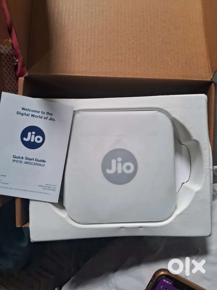 Jio Setup Box New condition