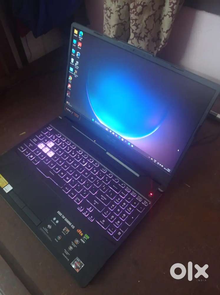 ASUS TUF GamingA15(Ryzen7+RTX 3050)1 Month Old–Mint Condition–Bill&Box