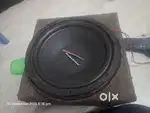 Woofer working hai