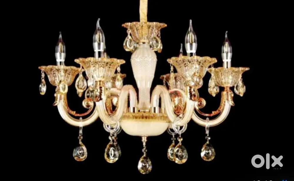 6light chandelier