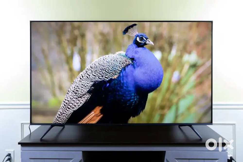 43 inch smart android frameless led tv with 600 channel free in tv