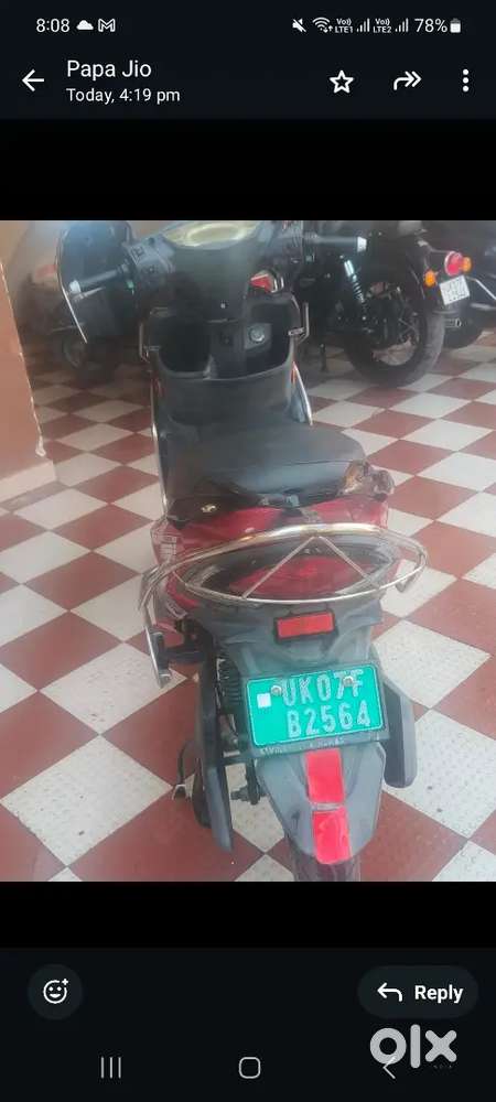 I have buyed new vehicle