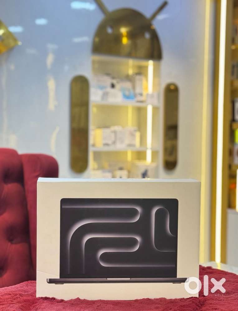 MACBOOK PRO M4 PRO (24/512GGB) SEALED WITH STORE BILL &1YEAR WARRANTY