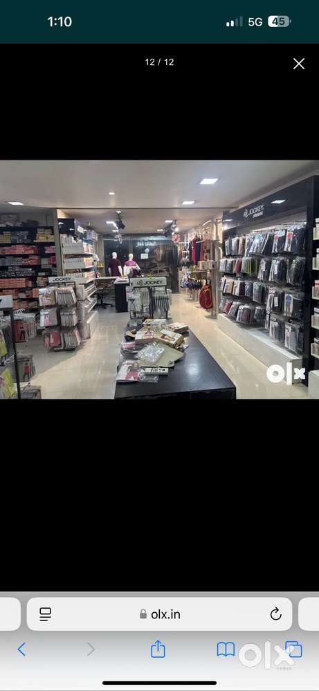 Sales Girl ,Jockey Showroom