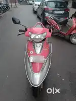 Tvs Scooty pep + is available for sale in excellent condition