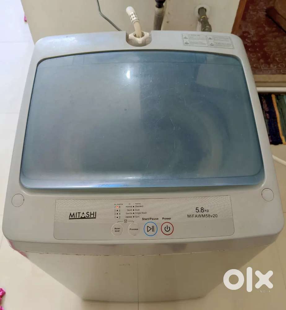 Mitashi 5.8kg TopLoad Fully Atomatic Washing Machine Model MiFAWM58V20