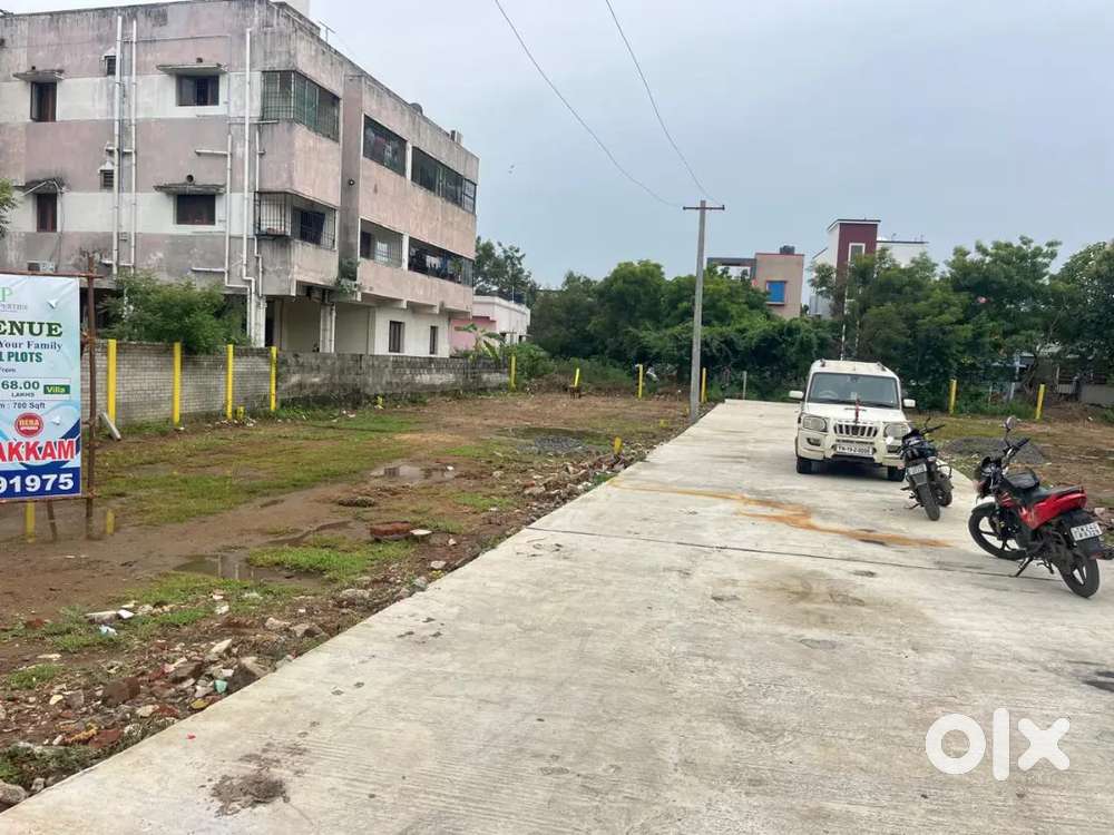 ONROAD NEAR RESIDENTIAL VILLA PLOTS SALE IN VANDALUR @KOLAPAKKAM