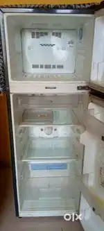 Double door fridge