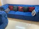 Front load washing m/c Sofa, study table and dinning table