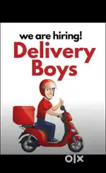 Requirement of Delivery Boys