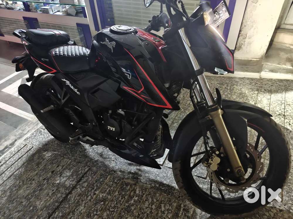 TVS 200 APACHE RTR 4V