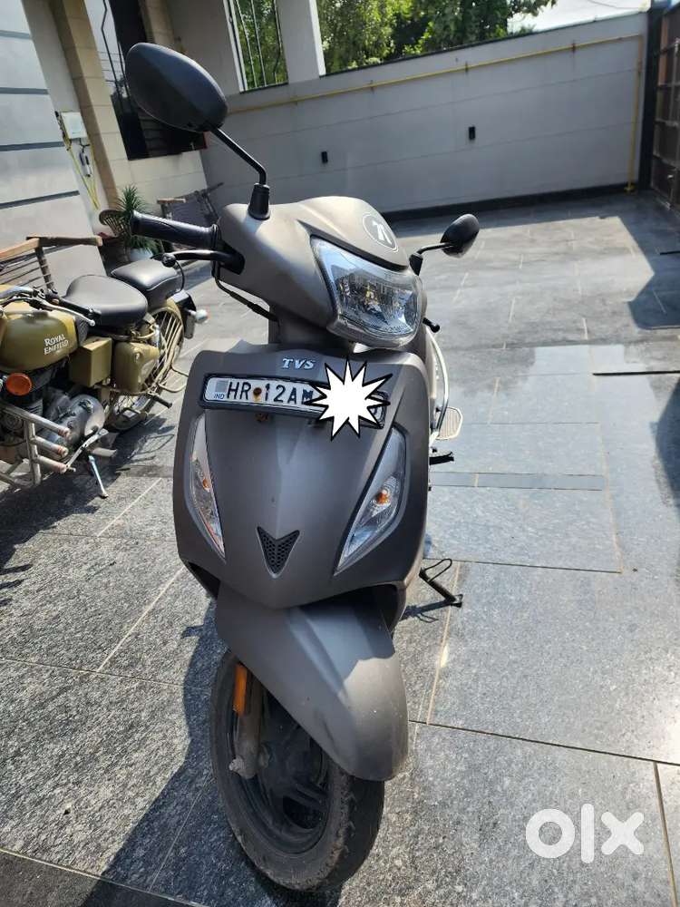 TVS Jupiter,10/2020 model, 21120 Km Advocate driven. 0% dep. ins. HR12