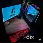 Gaming pc set-up