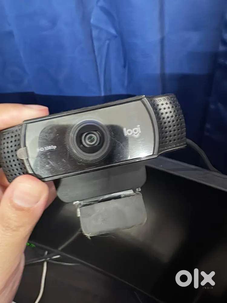 Logitech c922 pro streaming webcam, negotiable price