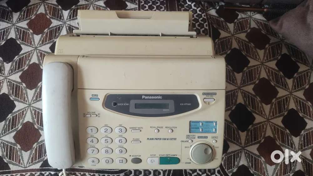 Panasonic fax machine Very good condition