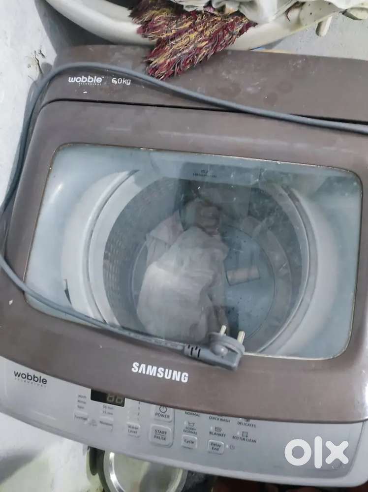 Samsung fully auro metik woshing mashin 6 Kgtop chondision
