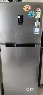 Samsung double door gross 324 litres