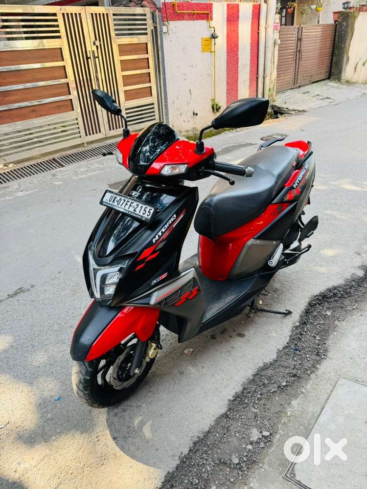 TVS Ntorq 125 2022 Model km 21000 First Owner 90% loan facility