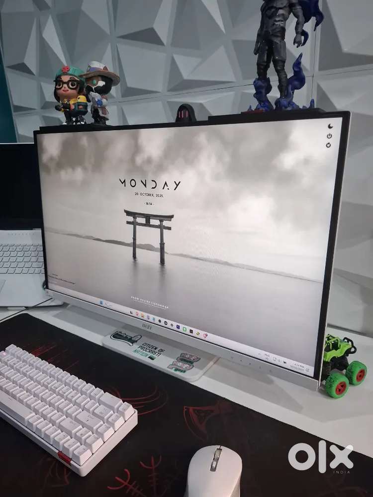 MSI monitor 27 (white)