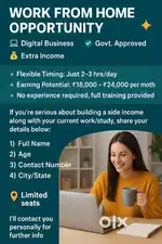 Online work from home