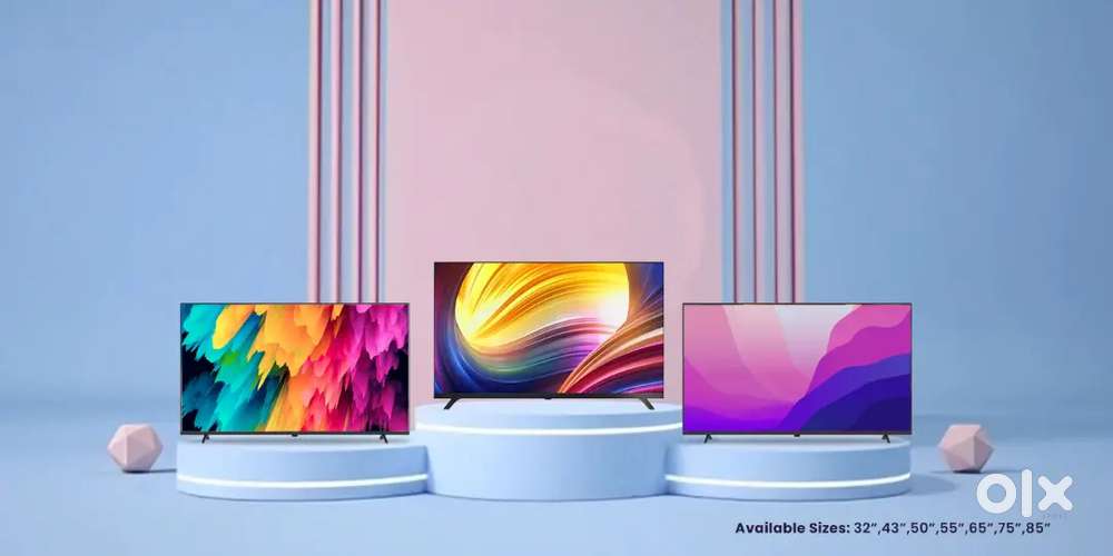 Organic light emitting high definition sharp images and video tv