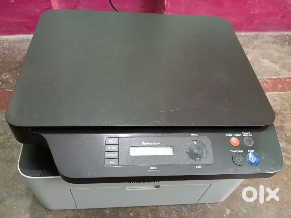 Hp samsung all in one laser Printer for sale
