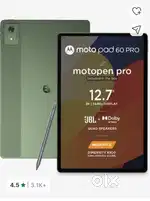 Motorola pad 60 pro 8+ 128