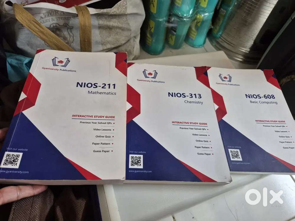 NIOS 10th std Text books