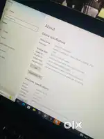Dell laptop 8/256